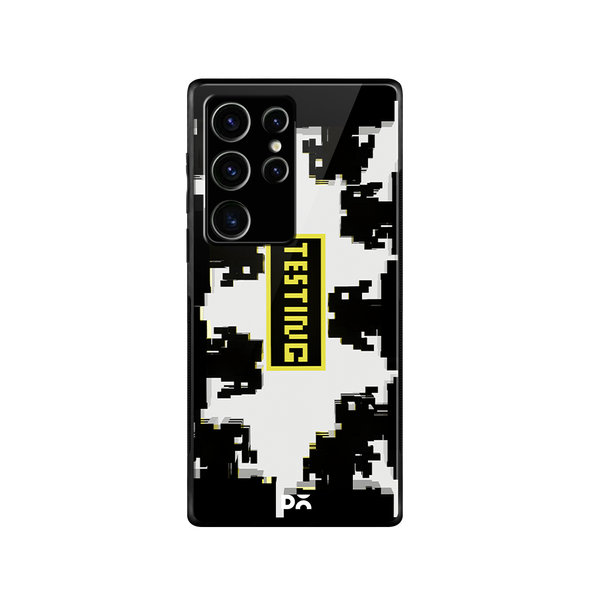 

DailyObjects Tested Glass Case Cover For Samsung Galaxy S23 Ultra
