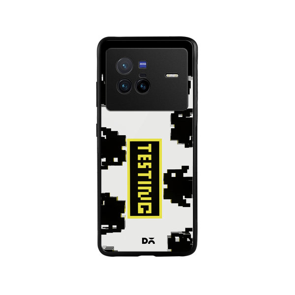 

DailyObjects Tested Glass Case Cover For Vivo X80
