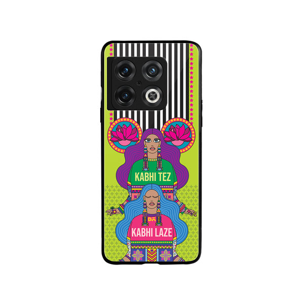 

DailyObjects Tezy Lazy Glass Case Cover For OnePlus 10 Pro