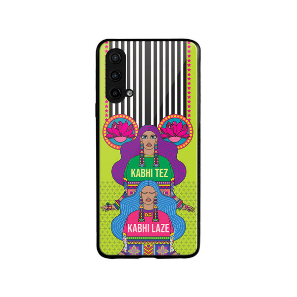 

DailyObjects Tezy Lazy Glass Case Cover For OnePlus Nord CE