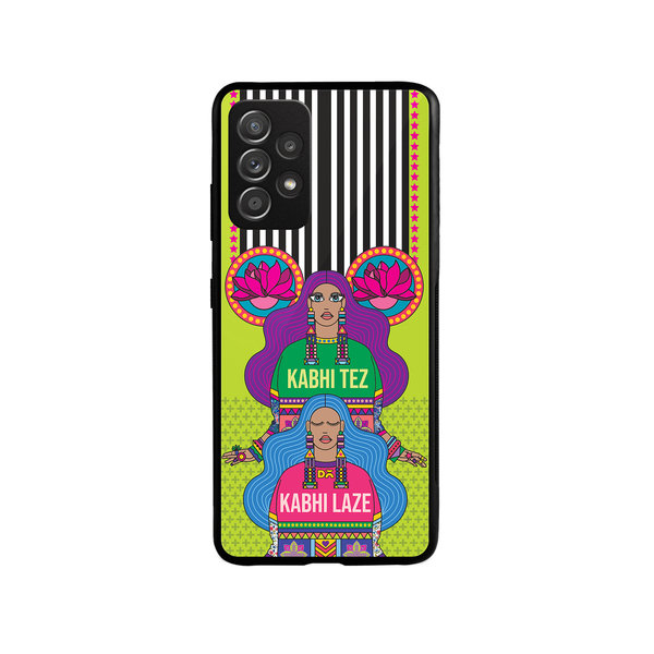 

DailyObjects Tezy Lazy Glass Case Cover For Samsung Galaxy A52