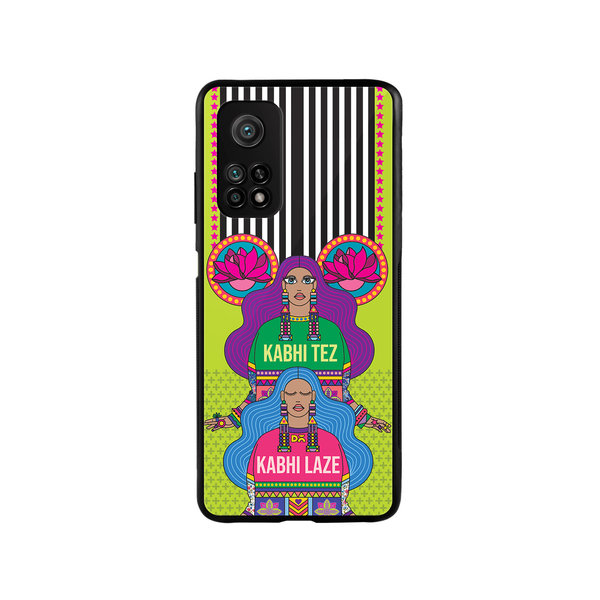 

DailyObjects Tezy Lazy Glass Case Cover For Xiaomi Mi 10T