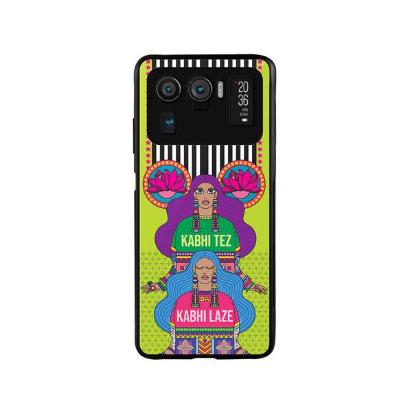 

DailyObjects Tezy Lazy Glass Case Cover For Xiaomi Mi 11 Ultra