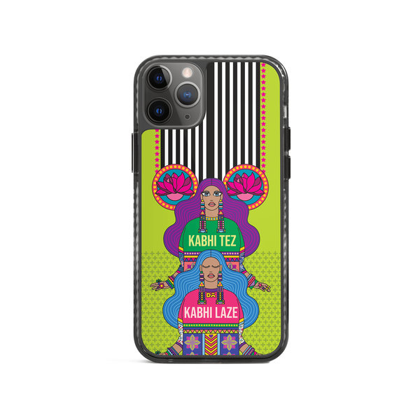 

DailyObjects Tezy Lazy Stride 2.0 Case Cover For iPhone 11 Pro Max