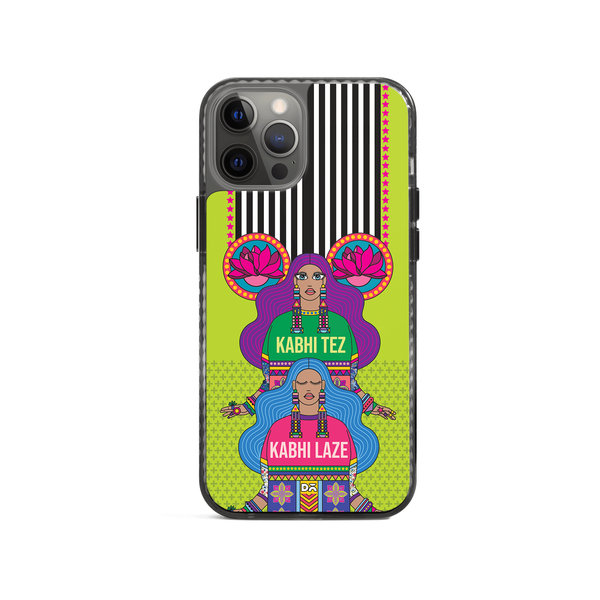 

DailyObjects Tezy Lazy Stride 2.0 Case Cover For iPhone 12 Pro