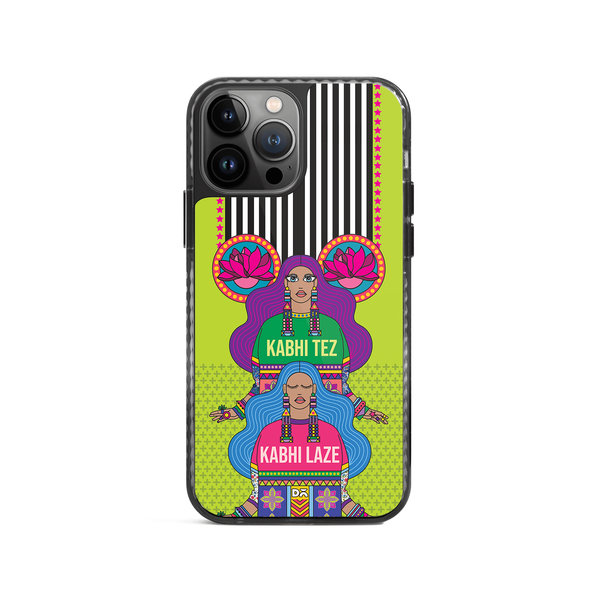 

DailyObjects Tezy Lazy Stride 2.0 Case Cover For iPhone 13 Pro Max
