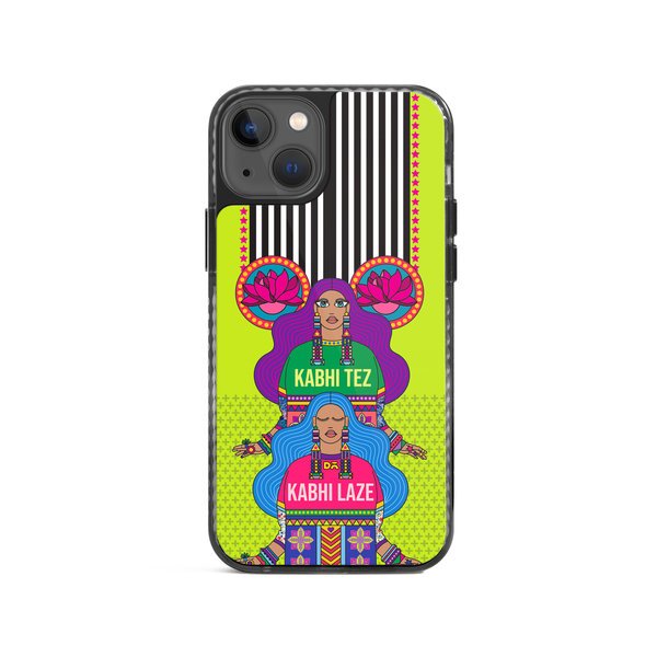 

DailyObjects Tezy Lazy Stride 2.0 Case Cover For iPhone 15 Plus
