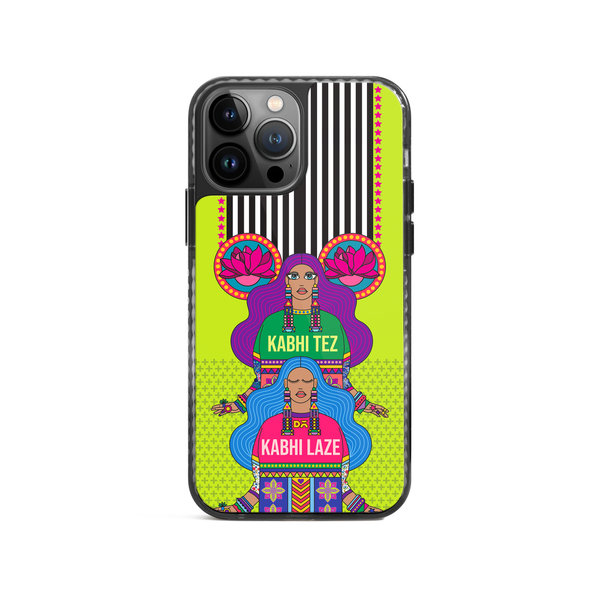 

DailyObjects Tezy Lazy Stride 2.0 Case Cover For iPhone 15 Pro Max