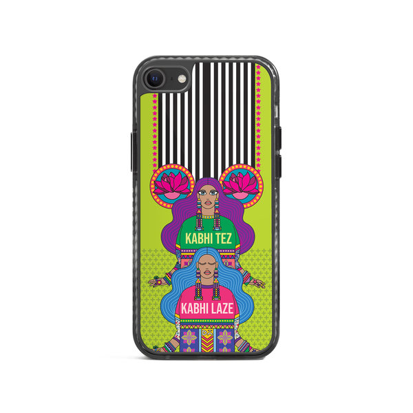 

DailyObjects Tezy Lazy Stride 2.0 Case Cover For iPhone 7
