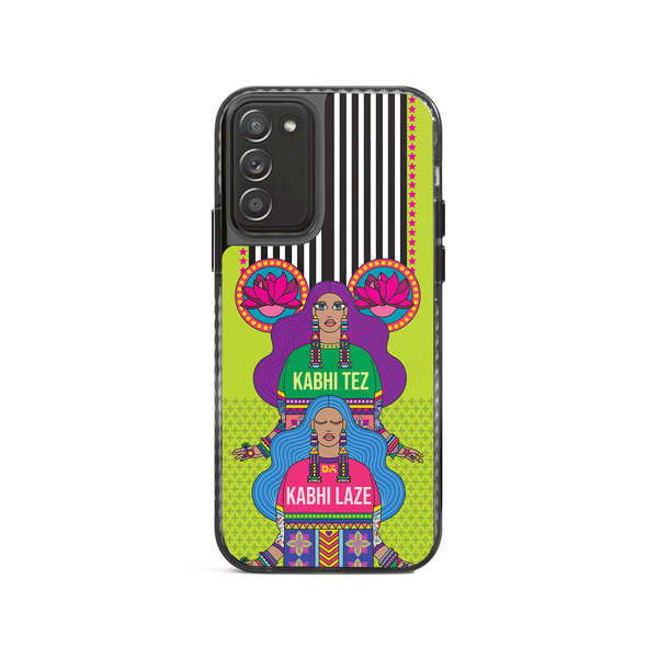 

DailyObjects Tezy Lazy Stride 2.0 Case Cover For Samsung Galaxy S20 FE