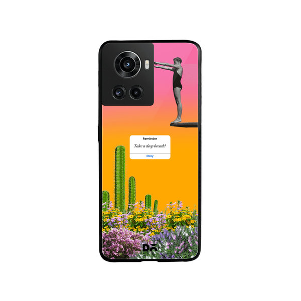 

DailyObjects Thank God for Reminders! Glass Case Cover For OnePlus 10R