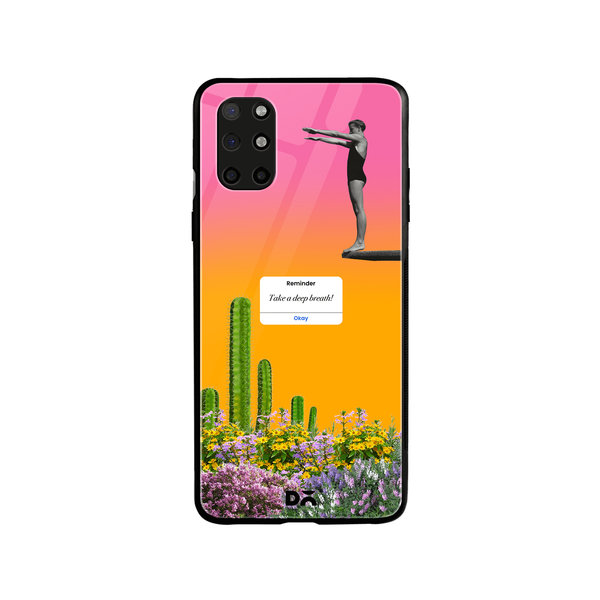 

DailyObjects Thank God for Reminders! Glass Case Cover For OnePlus 8T