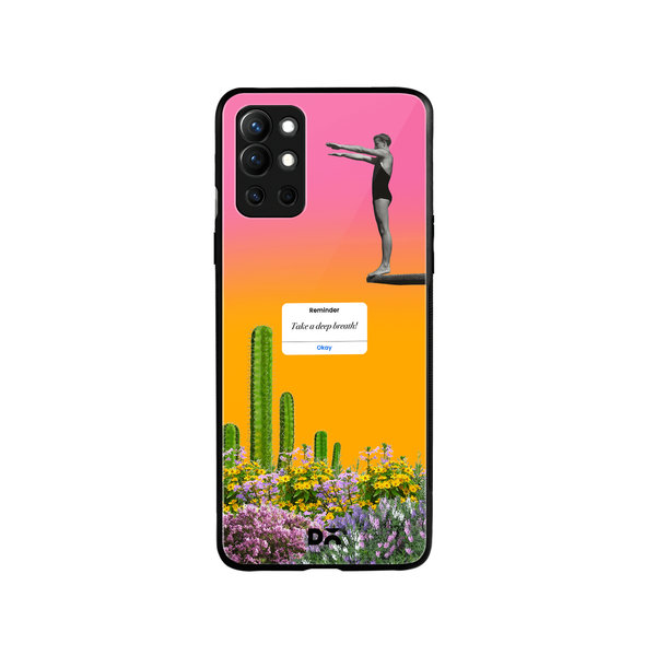 

DailyObjects Thank God for Reminders! Glass Case Cover For OnePlus 9R
