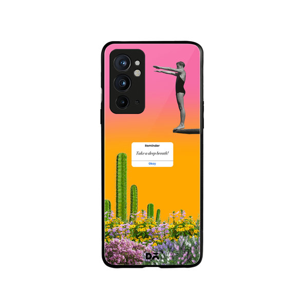 

DailyObjects Thank God for Reminders! Glass Case Cover For OnePlus 9RT