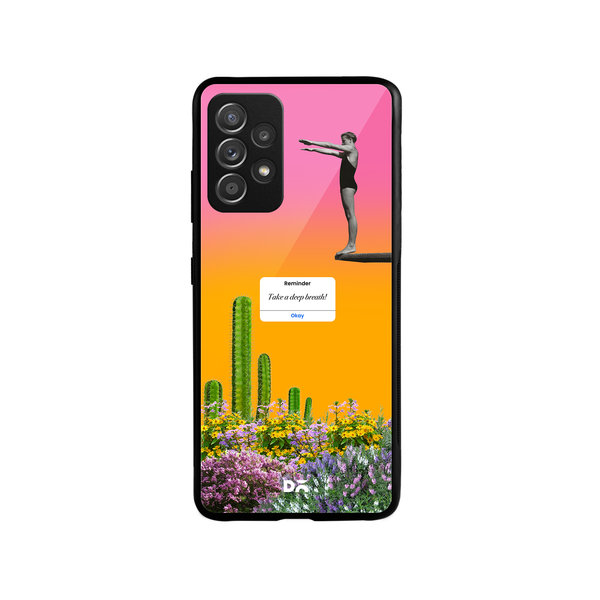 

DailyObjects Thank God for Reminders! Glass Case Cover For Samsung Galaxy A53