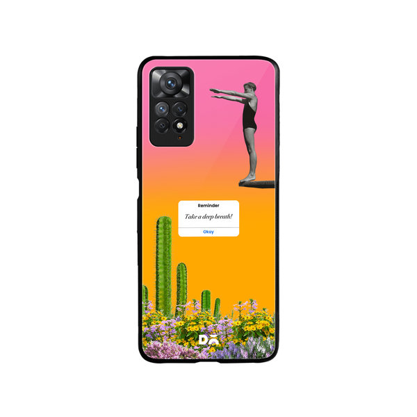 

DailyObjects Thank God for Reminders! Glass Case Cover For Xiaomi Redmi Note 11 Pro