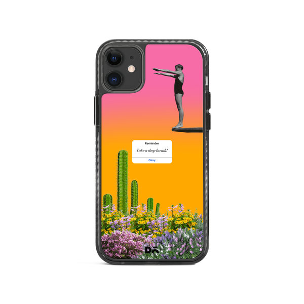 

DailyObjects Thank God for Reminders! Stride 2.0 Case Cover For iPhone 11