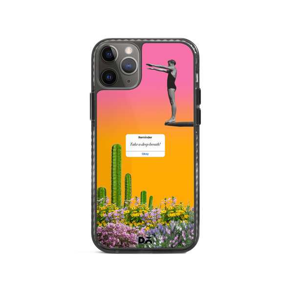 

DailyObjects Thank God for Reminders! Stride 2.0 Case Cover For iPhone 11 Pro Max