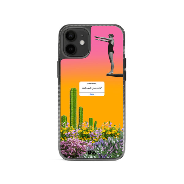 

DailyObjects Thank God for Reminders! Stride 2.0 Case Cover For iPhone 12