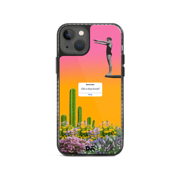

DailyObjects Thank God for Reminders! Stride 2.0 Case Cover For iPhone 14