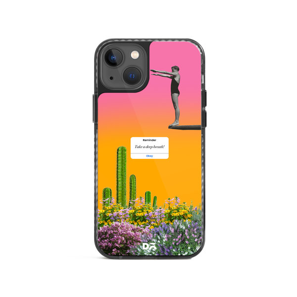 

DailyObjects Thank God for Reminders! Stride 2.0 Case Cover For iPhone 15