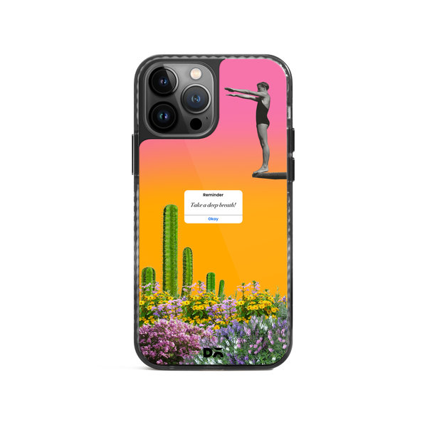 

DailyObjects Thank God for Reminders! Stride 2.0 Case Cover For iPhone 15 Pro Max