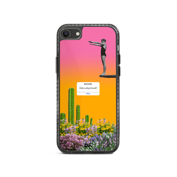 

DailyObjects Thank God for Reminders! Stride 2.0 Case Cover For iPhone 8