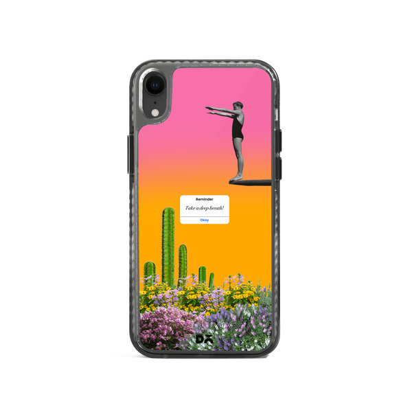 

DailyObjects Thank God for Reminders! Stride 2.0 Case Cover For iPhone XR