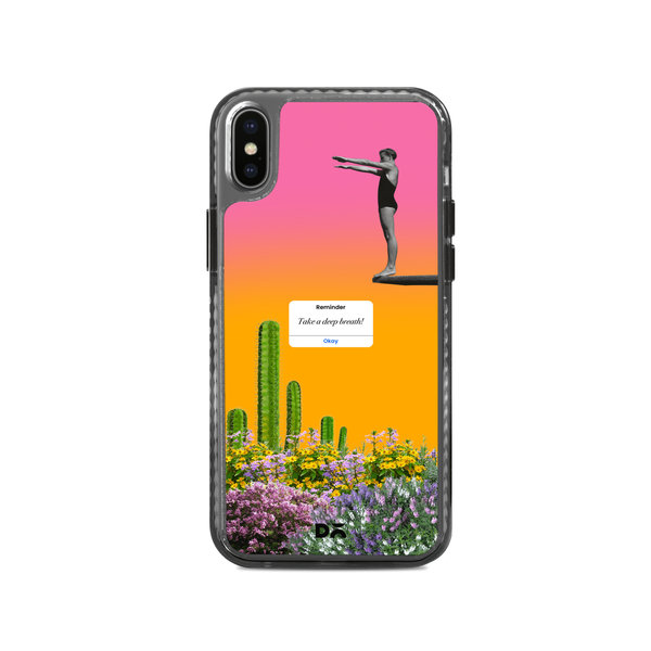 

DailyObjects Thank God for Reminders! Stride 2.0 Case Cover For iPhone XS