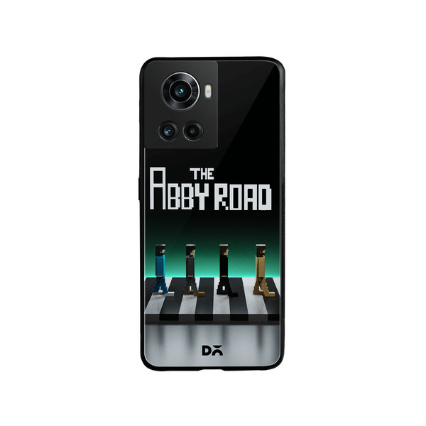 

DailyObjects The Abby Glass Case Cover For OnePlus 10R