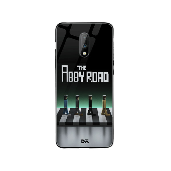 

DailyObjects The Abby Glass Case Cover For OnePlus 7