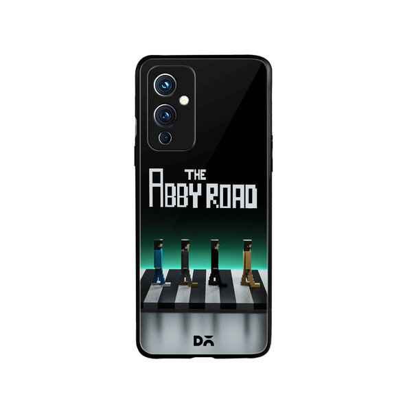 

DailyObjects The Abby Glass Case Cover For OnePlus 9