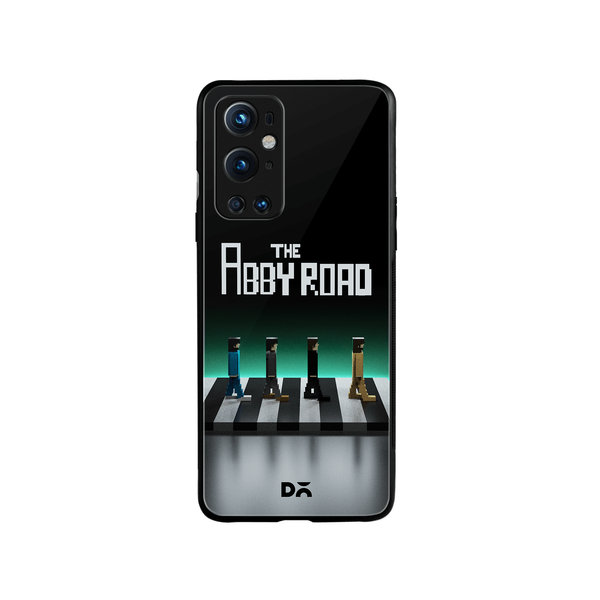 

DailyObjects The Abby Glass Case Cover For OnePlus 9 Pro