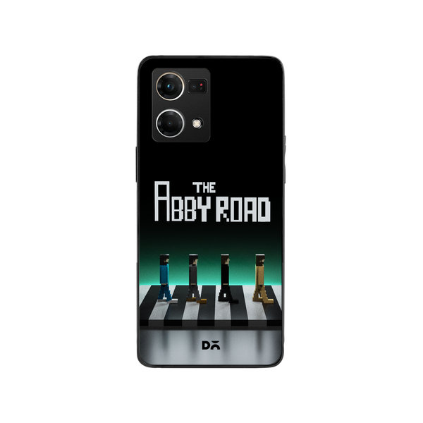 

DailyObjects The Abby Glass Case Cover For Oppo Reno 7