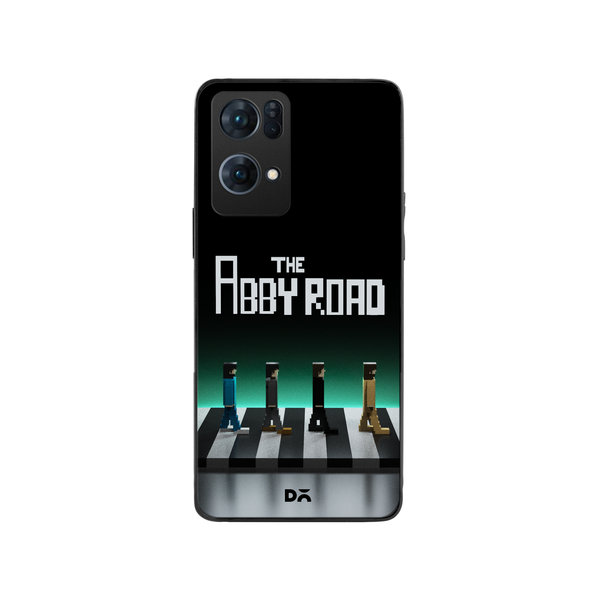 

DailyObjects The Abby Glass Case Cover For Oppo Reno 7 Pro