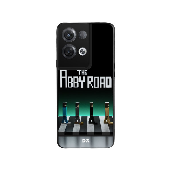 

DailyObjects The Abby Glass Case Cover For Oppo Reno 8