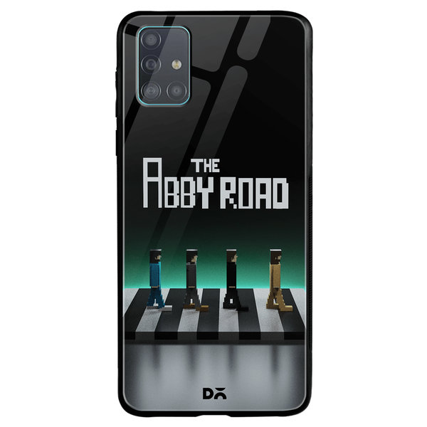 

DailyObjects The Abby Glass Case Cover For Samsung Galaxy A51