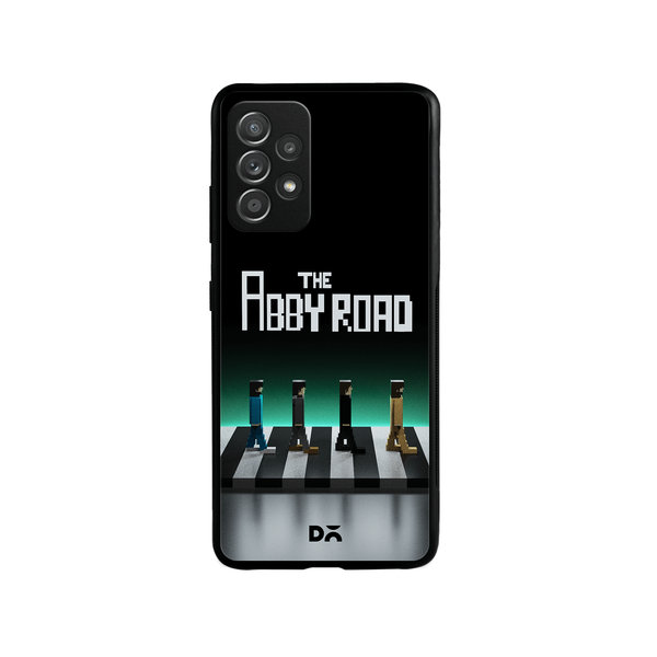 

DailyObjects The Abby Glass Case Cover For Samsung Galaxy A52
