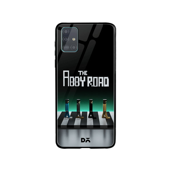 

DailyObjects The Abby Glass Case Cover For Samsung Galaxy A71