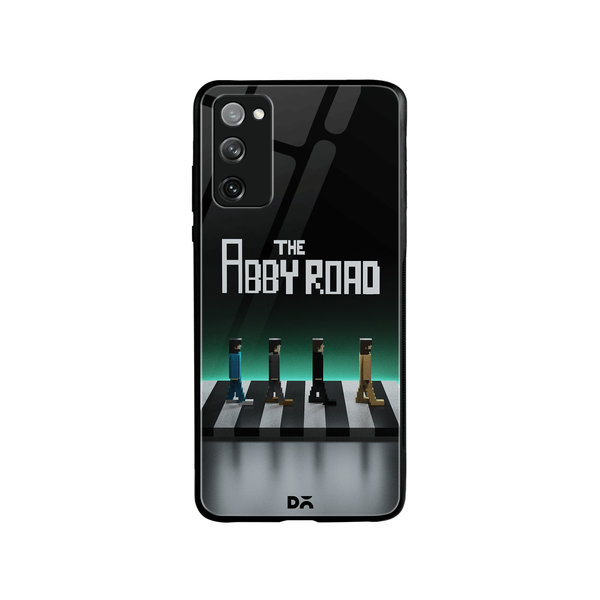 

DailyObjects The Abby Glass Case Cover For Samsung Galaxy S20 FE