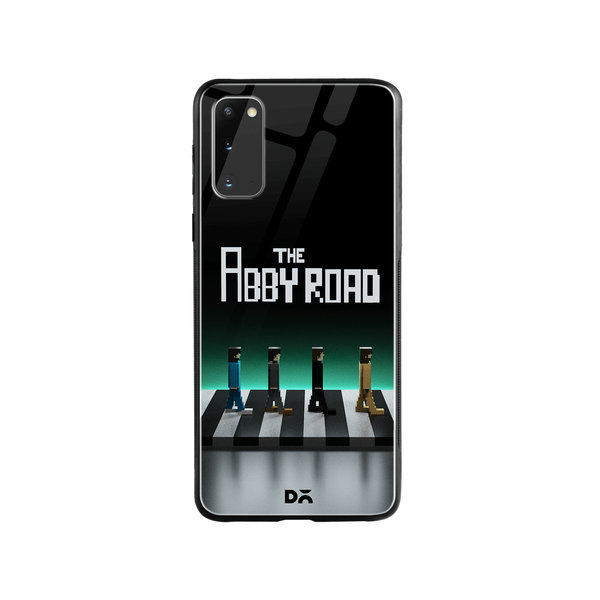 

DailyObjects The Abby Glass Case Cover For Samsung Galaxy S20