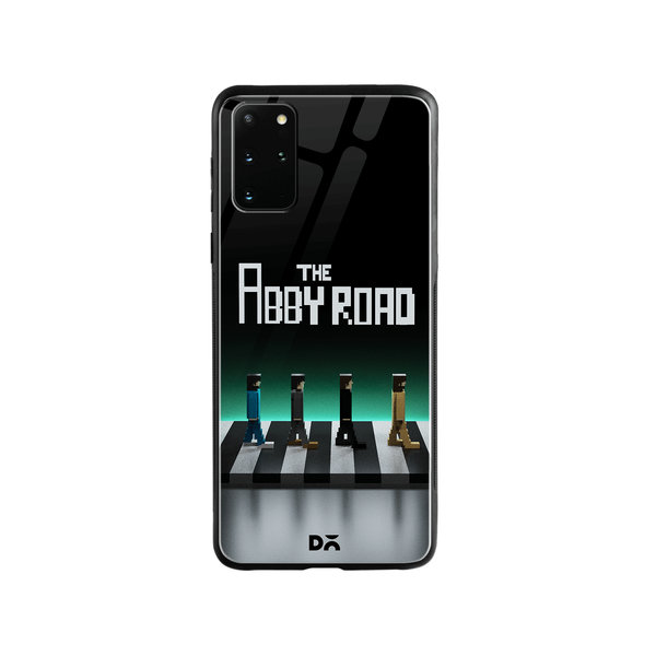 

DailyObjects The Abby Glass Case Cover For Samsung Galaxy S20 Plus