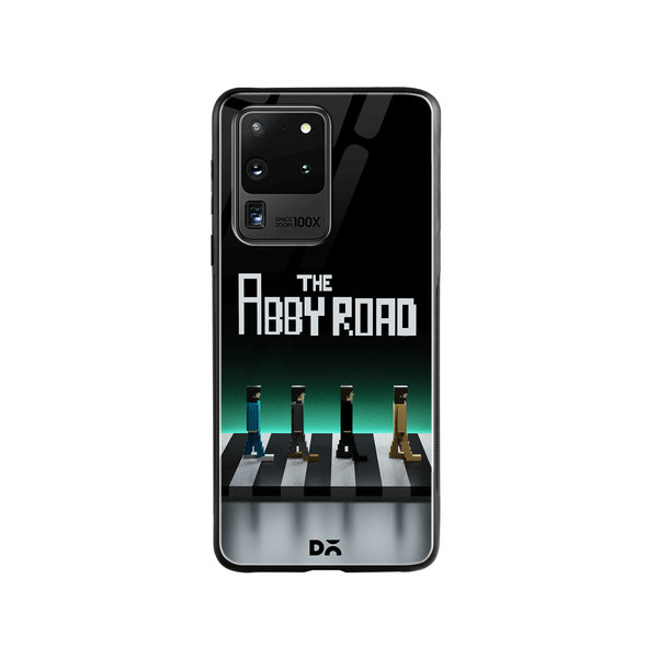 

DailyObjects The Abby Glass Case Cover For Samsung Galaxy S20 Ultra