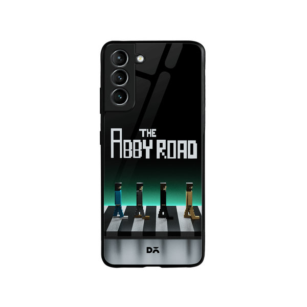 

DailyObjects The Abby Glass Case Cover For Samsung Galaxy S21 FE