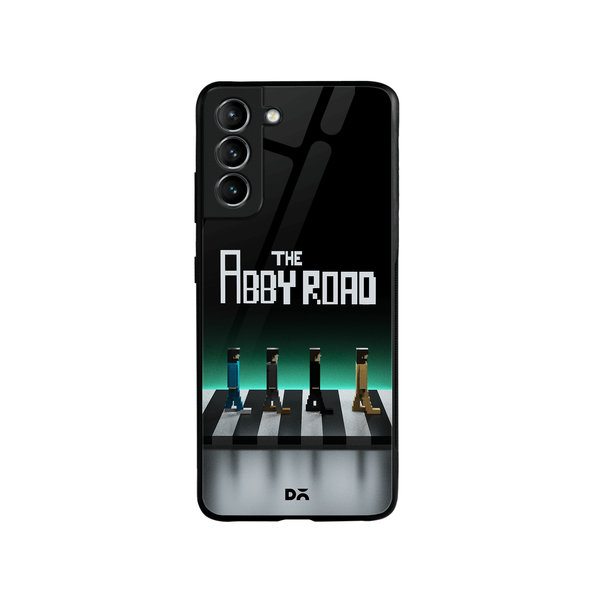 

DailyObjects The Abby Glass Case Cover For Samsung Galaxy S21 Plus