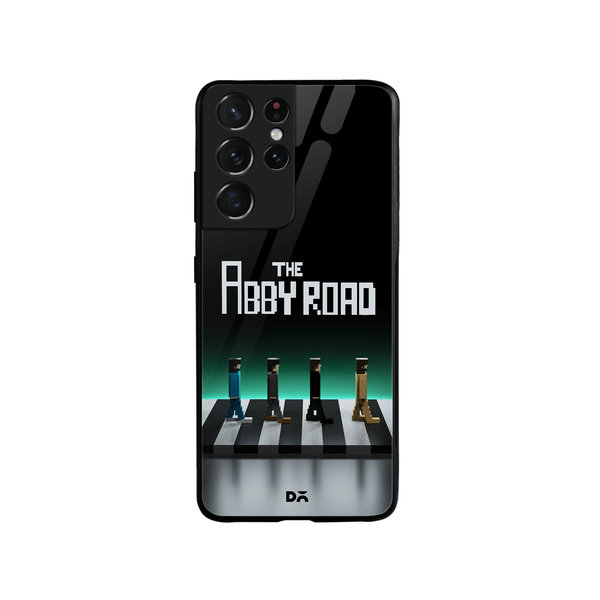 DailyObjects The Abby Glass Case Cover For Samsung Galaxy S21 Ultra