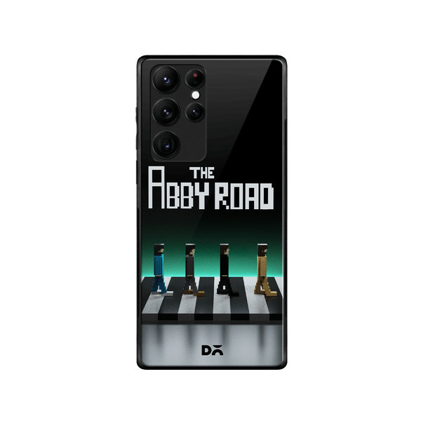 

DailyObjects The Abby Glass Case Cover For Samsung Galaxy S22 Ultra
