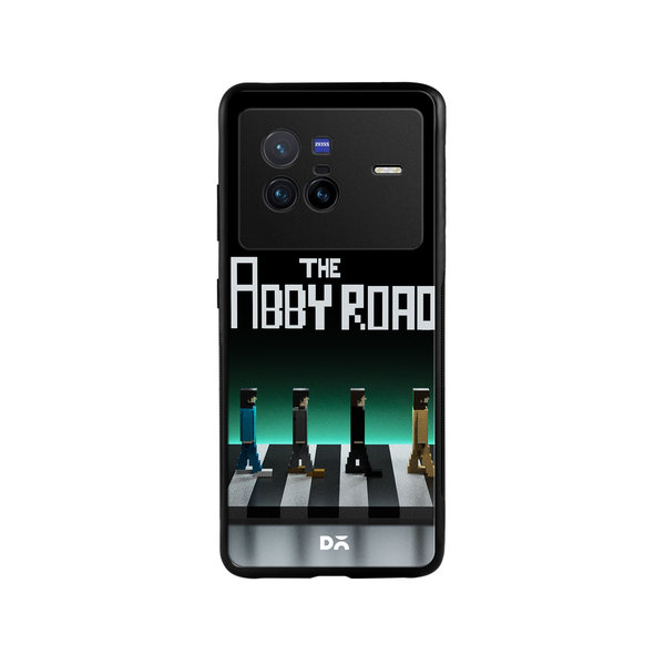 DailyObjects The Abby Glass Case Cover For Vivo X80