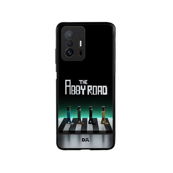 

DailyObjects The Abby Glass Case Cover For Xiaomi 11T