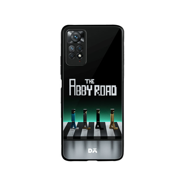 

DailyObjects The Abby Glass Case Cover For Xiaomi Redmi Note 11 Pro